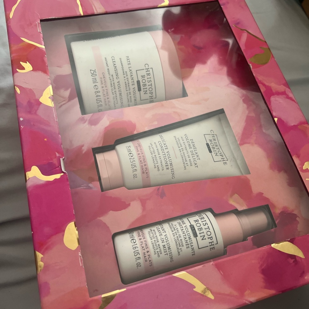 Christophe Robin dreamy volume hair set NWB retail $289 - Picture 2 of 8